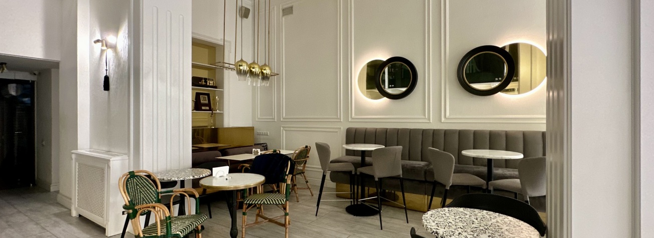 Продажа фасадного помещения-кафе в центре Одессы | Агентство недвижимости STANDARD