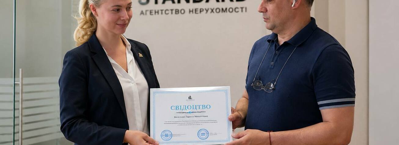 7 сотрудников АН STANDARD получили сертификаты АСНРУ: инвестируем в профессионализм риэлторов